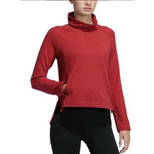 Adidas Women's Cozy Cover Athletic Turtleneck